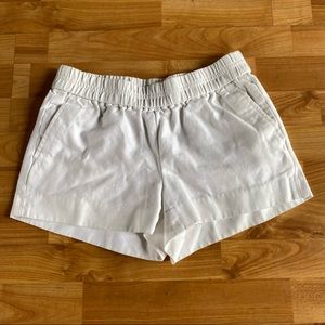 White J Crew shorts